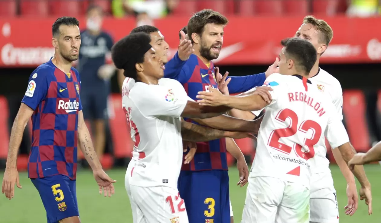 Sevilla vs Barcelona - Liga Española