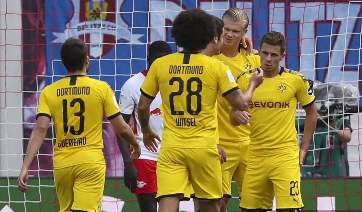 Borussia Dortmund vs Leipzig 