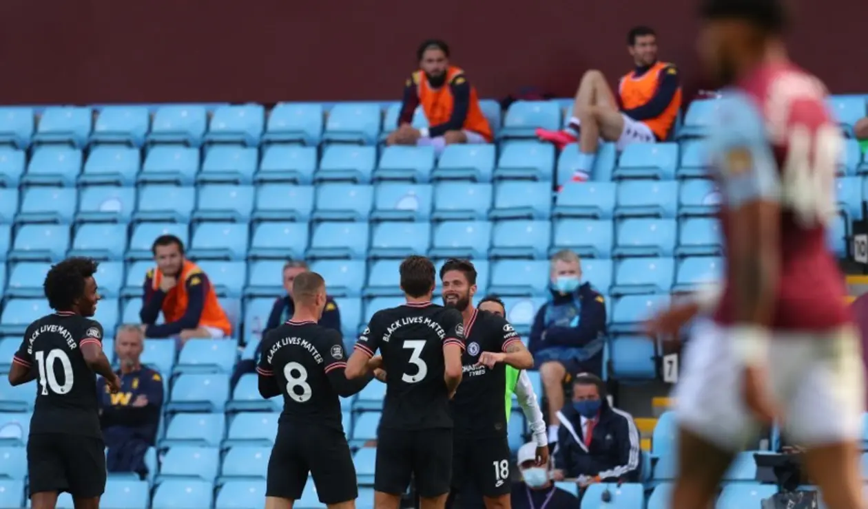 Aston Villa vs Chelsea - Premier League