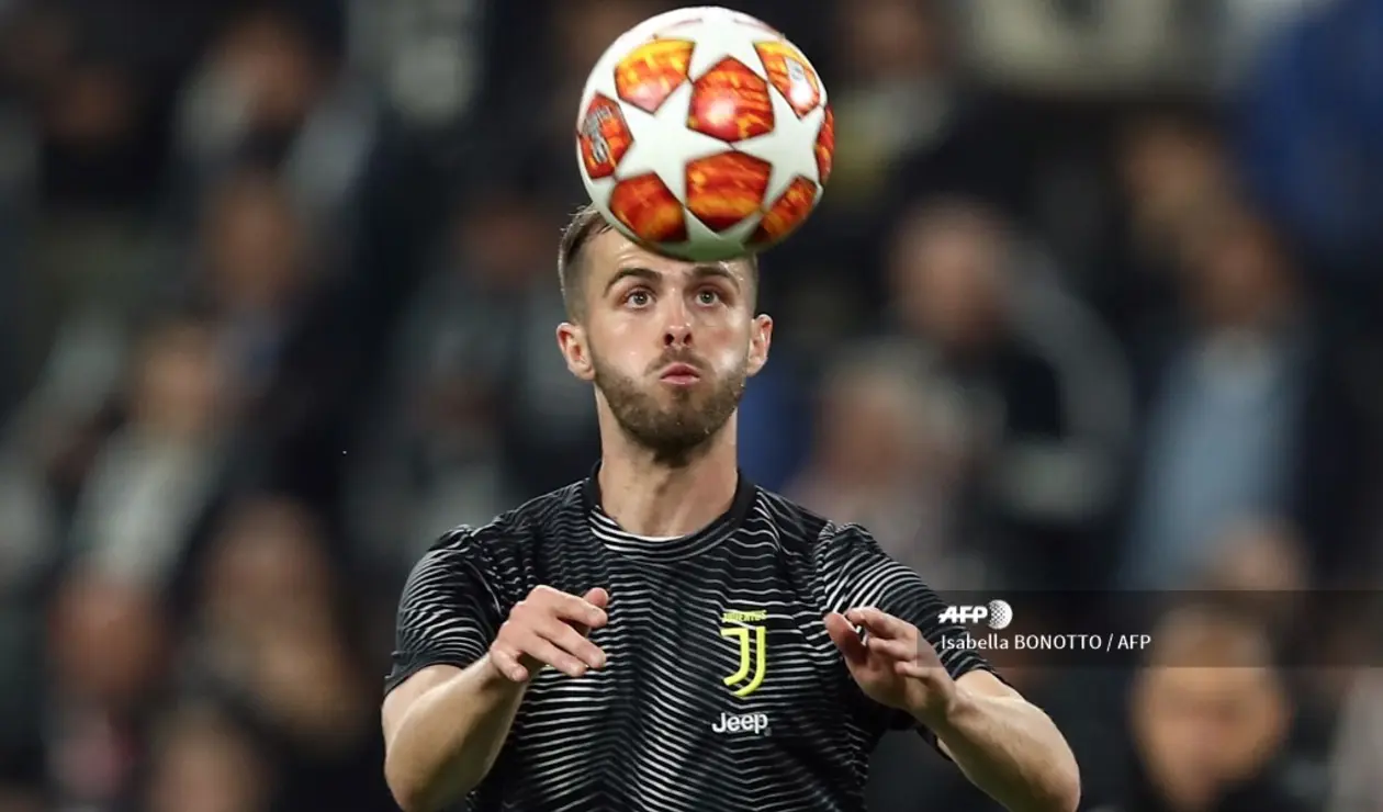 Miralem Pjanic, Juventus