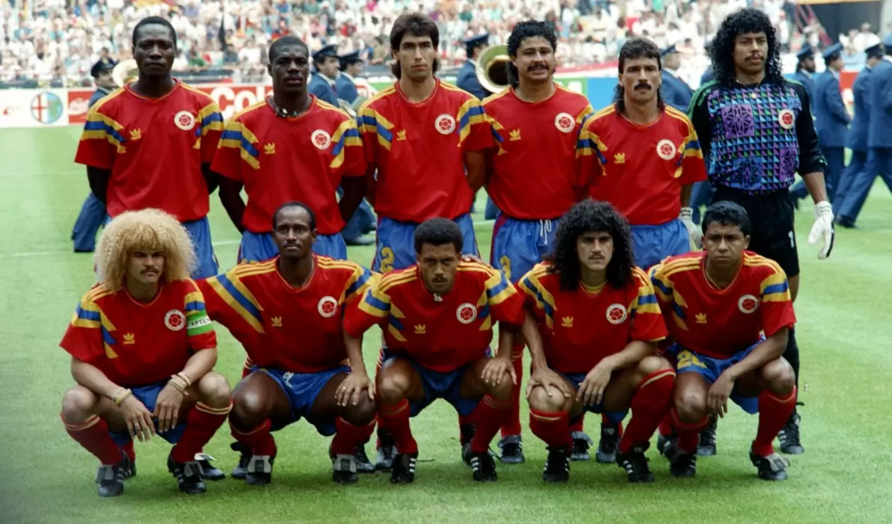 Alemania Colombia 1990