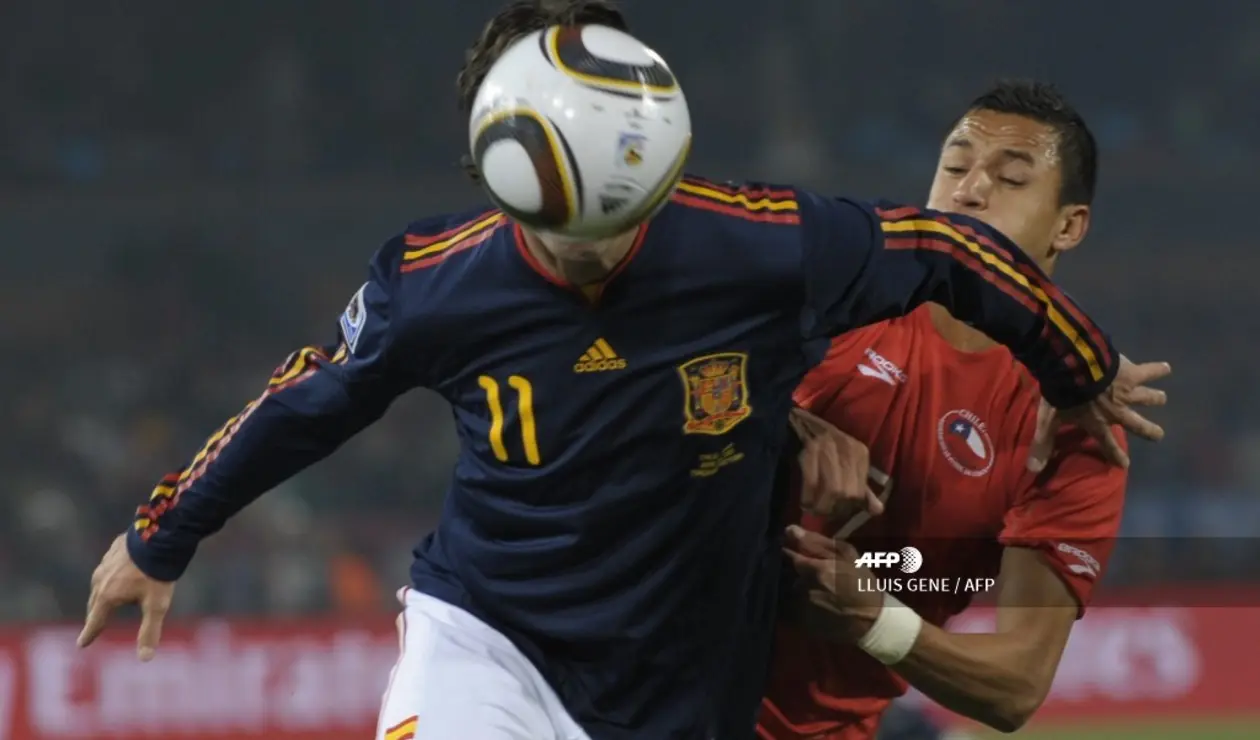 España vs Chile, Mundial Sudáfrica 2010
