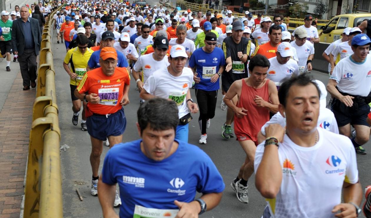 Media Maratón de Bogotá