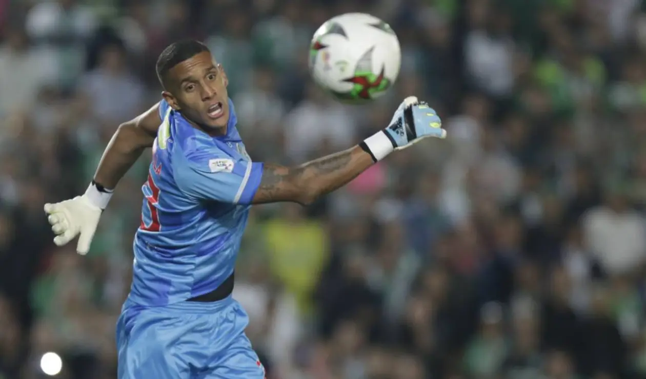 Cristian Bonilla, arquero colombiano