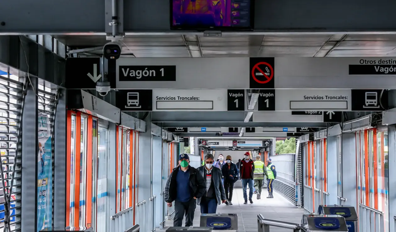 Cuarentena, Bogotá