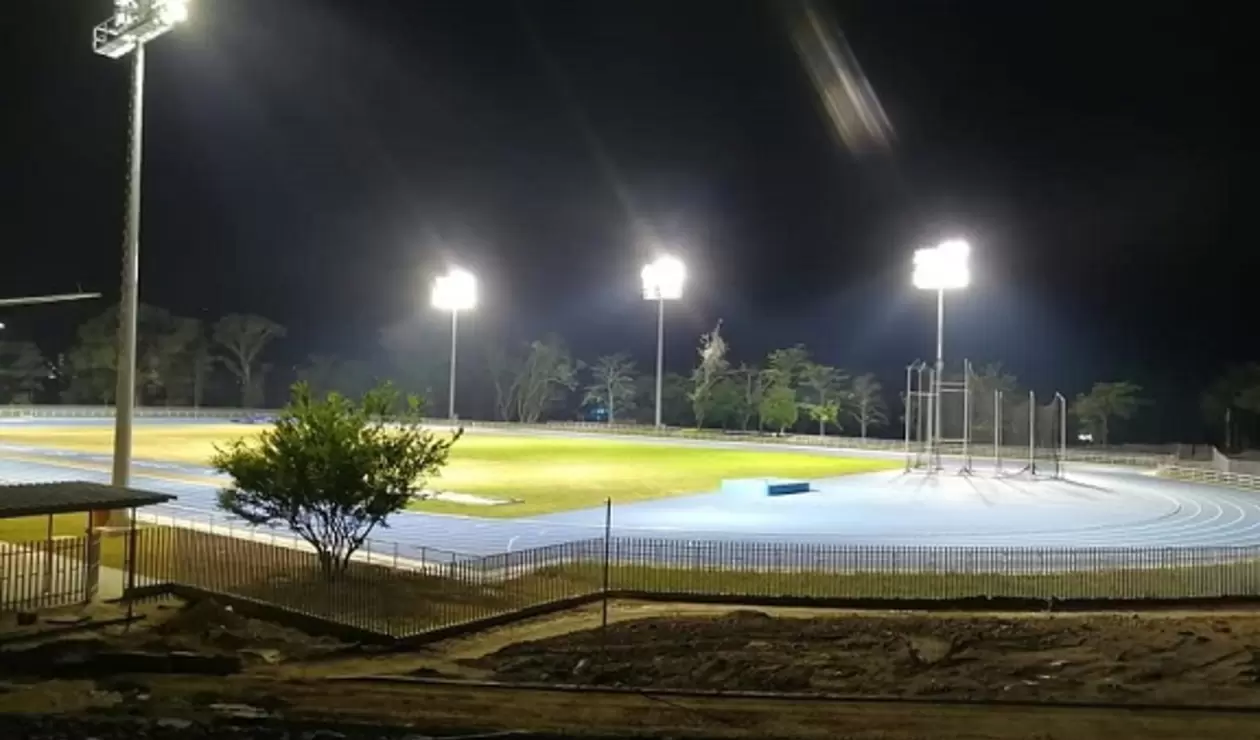 Estadio de Atletismo Ibagué