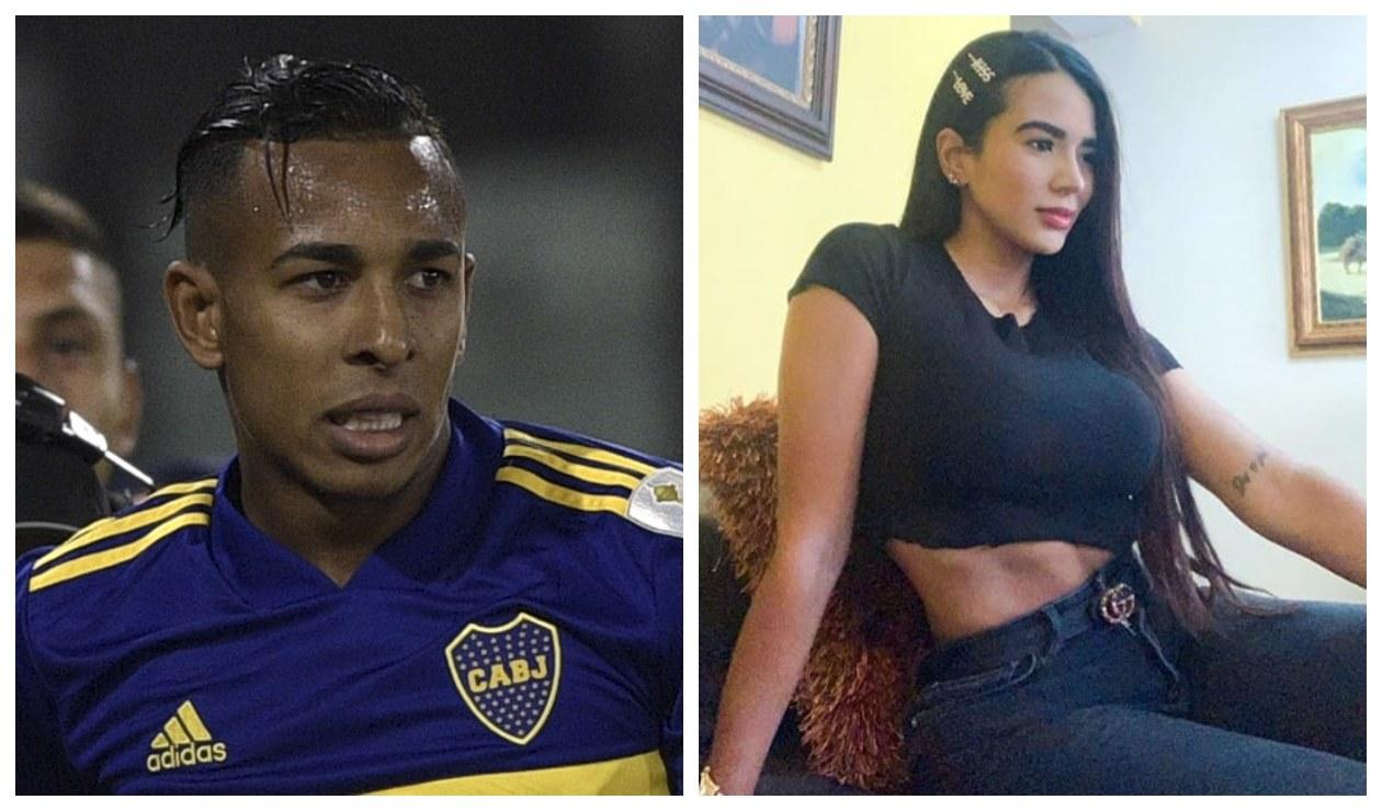 Sebastián Villa y Daniela Cortés