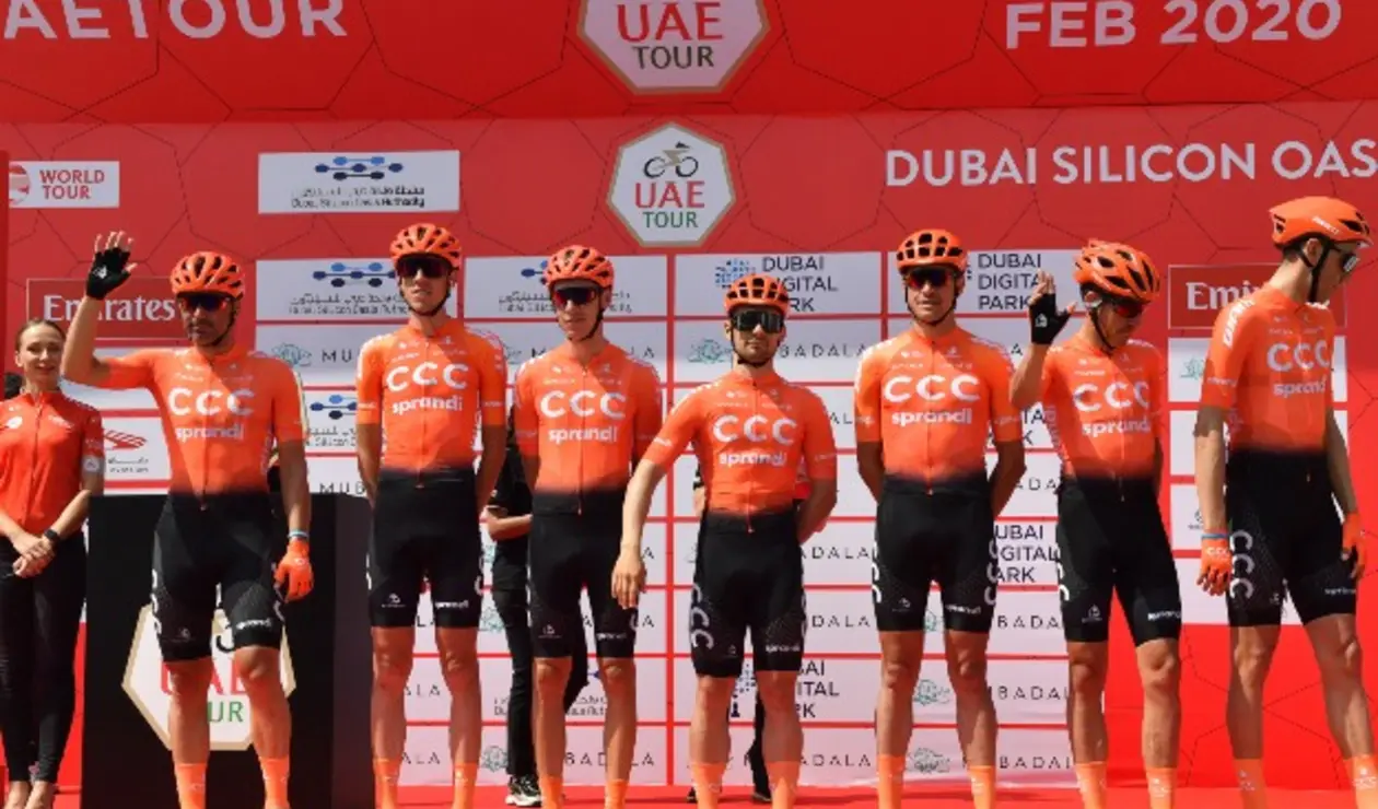 CCC, escuadra de ciclismo