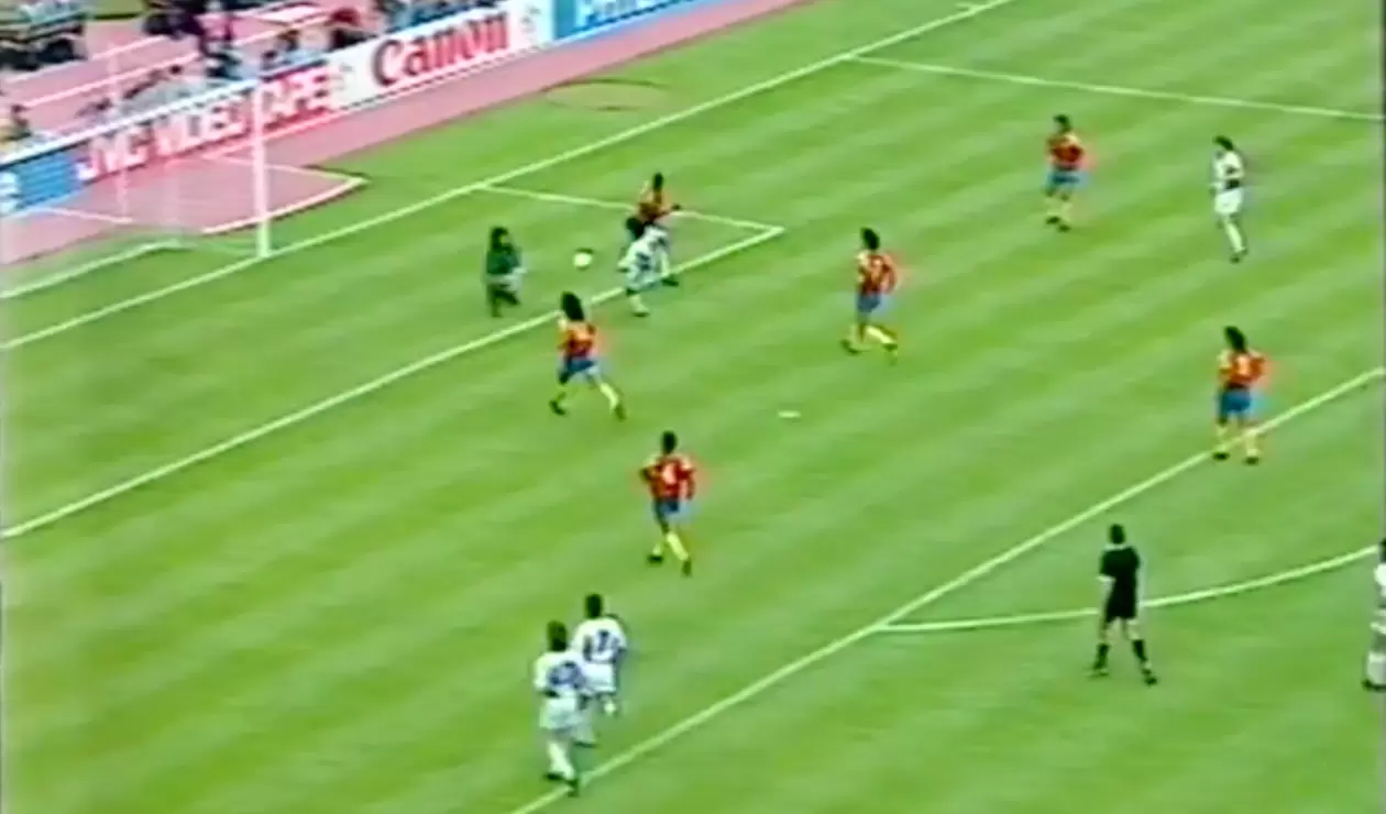 Colombia vs Yugoslavia, Italia 90