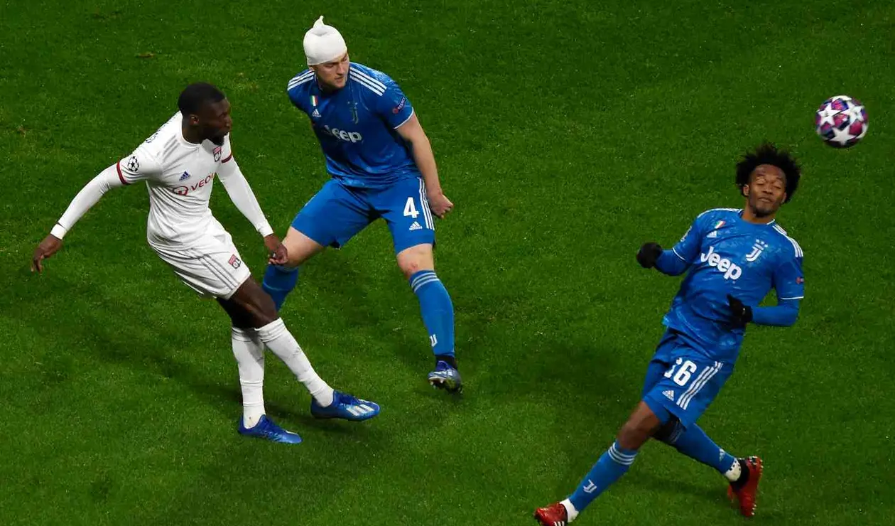 Cuadrado y de Ligt