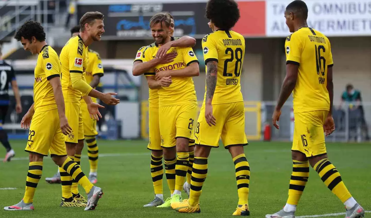 Borussia Dortmund, equipo alemán
