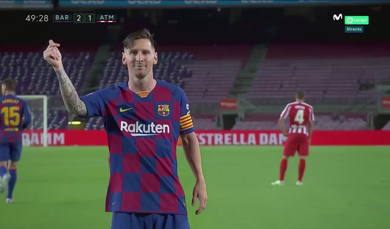 Lionel Messi, gol 700