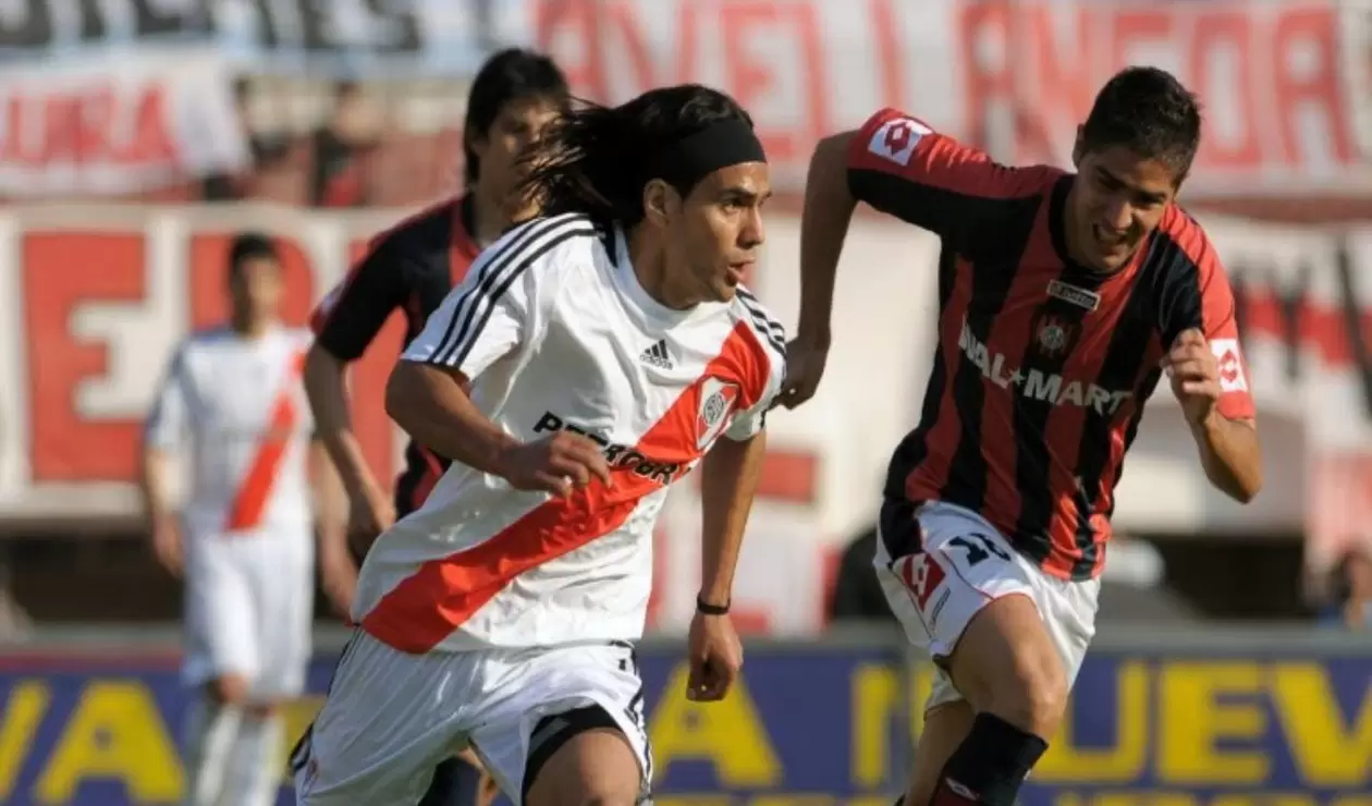 Falcao en River Plate