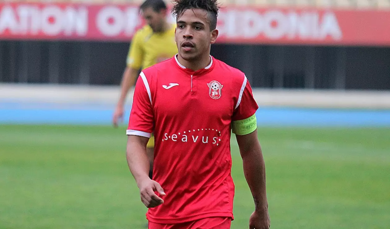 Sebastián Herrera, futbolista colombiano en Macedonia