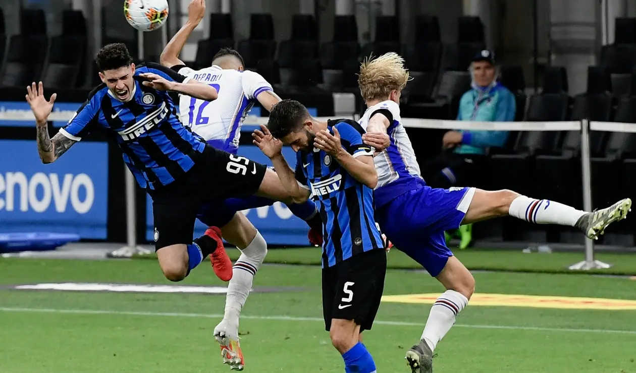 Inter vs. Sampdoria - Serie A