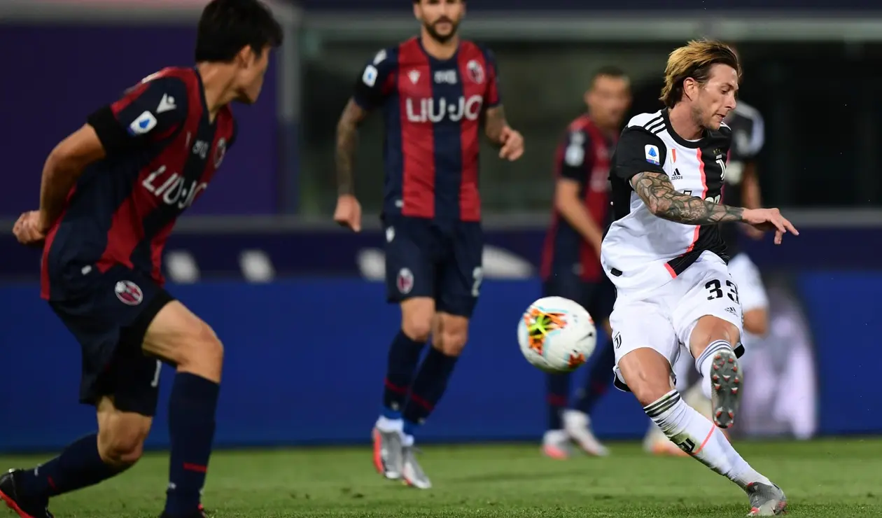 Juventus Vs. Bolonia - Serie A