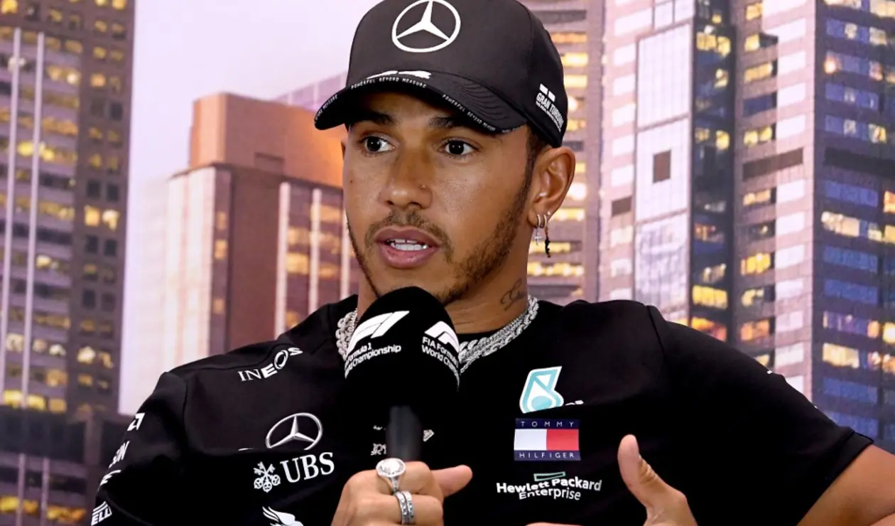 Lewis Hamilton