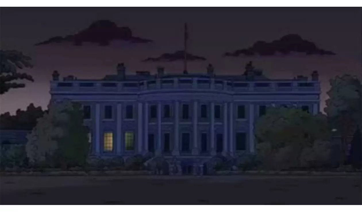 Los Simpsons y la supuesta predicción en la Casa Blanca