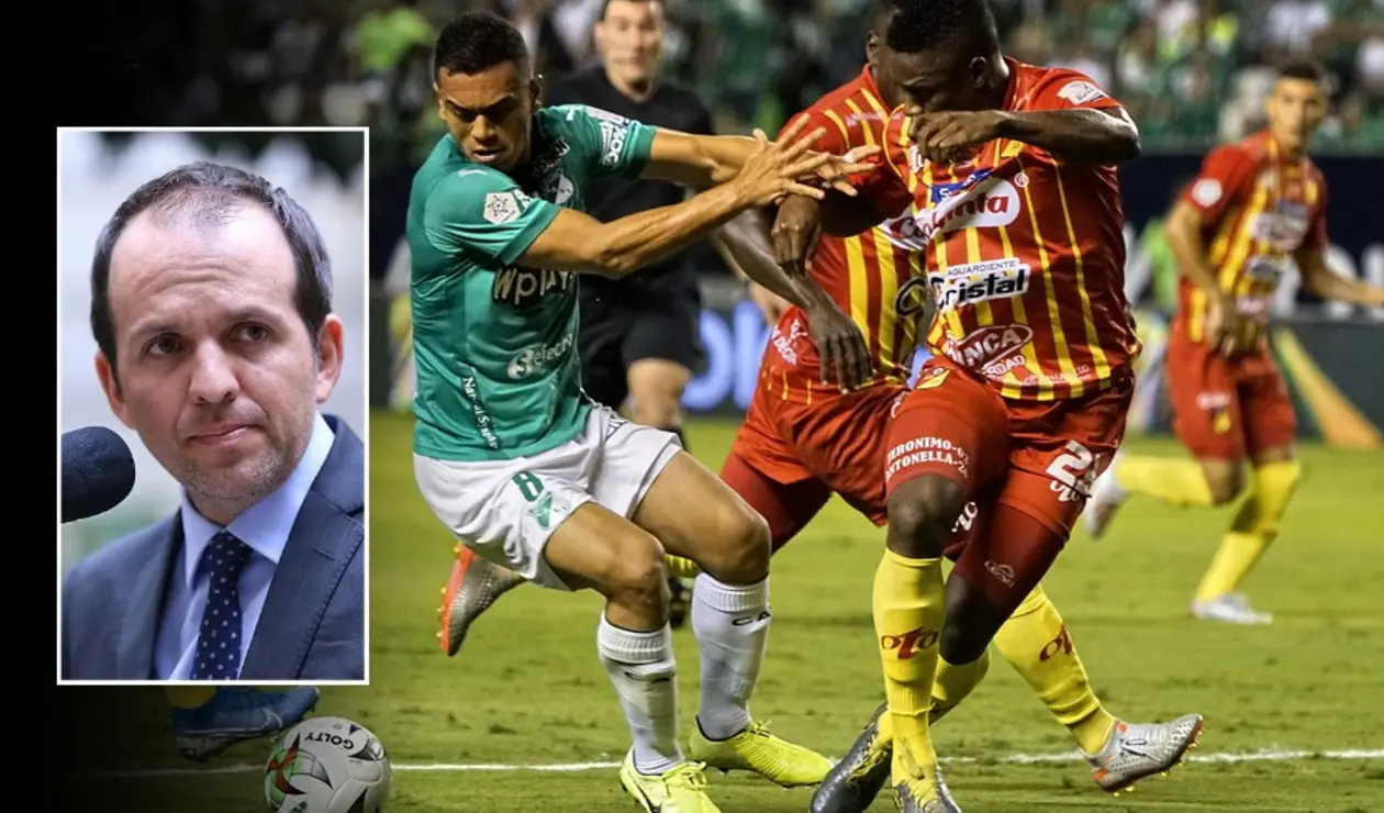 Ernesto Lucena, Liga Betplay