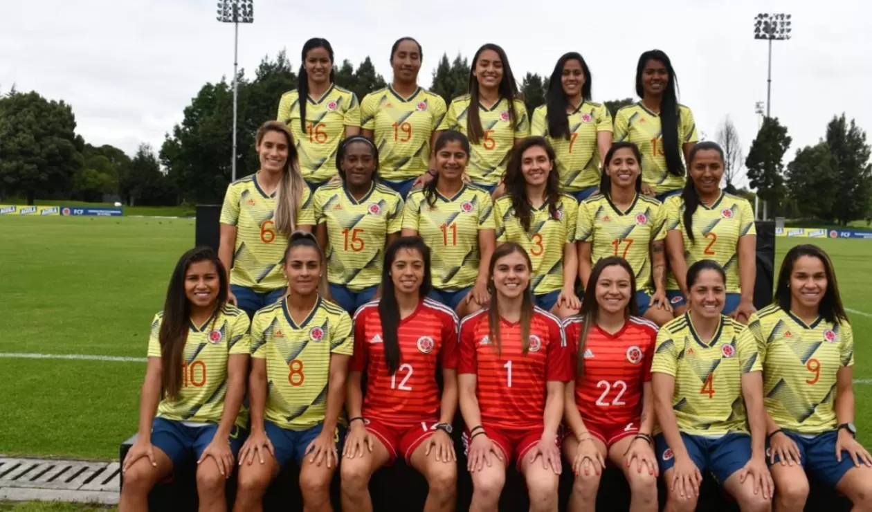 Selección Femenina Colombia 
