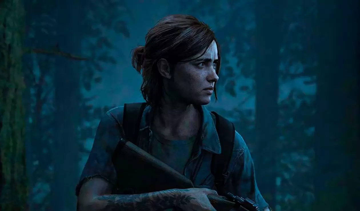 Ellie en The Last of Us: Part II