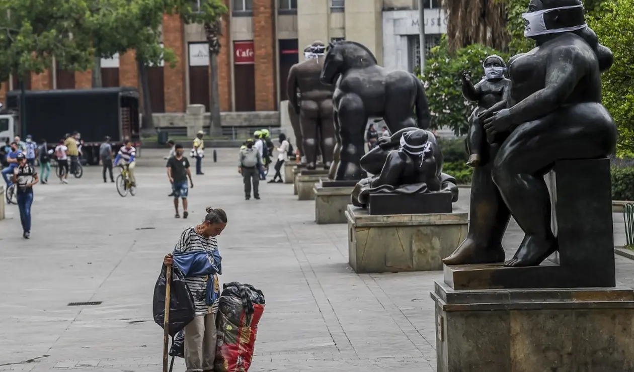 Cuarentena en Medellín