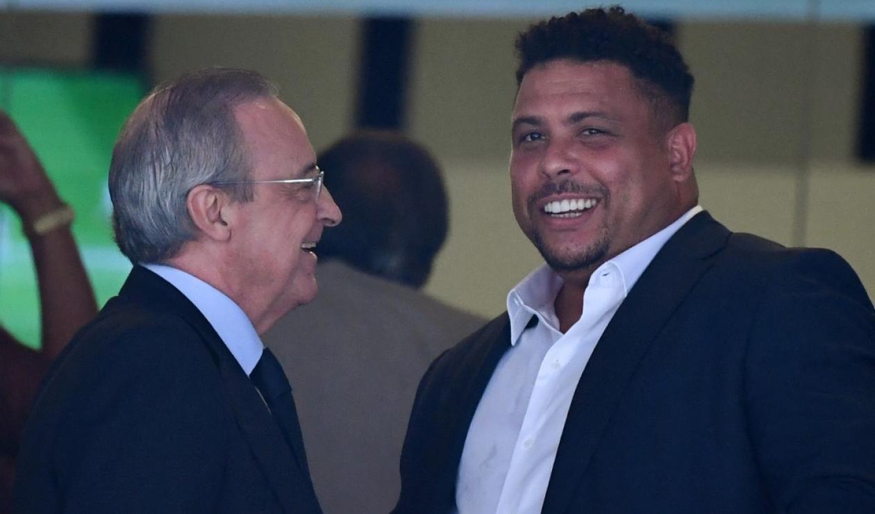 Ronaldo, Florentino Pérez