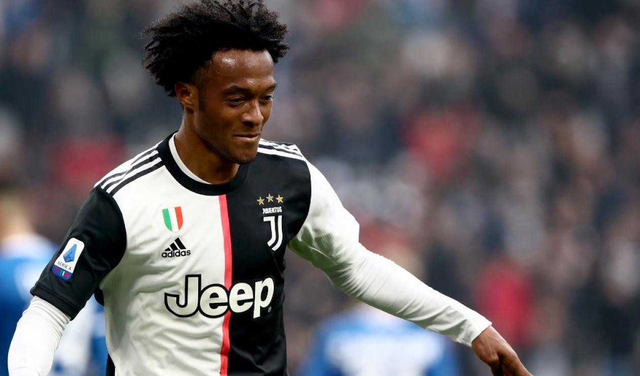 Juan Guillermo Cuadrado, Juventus