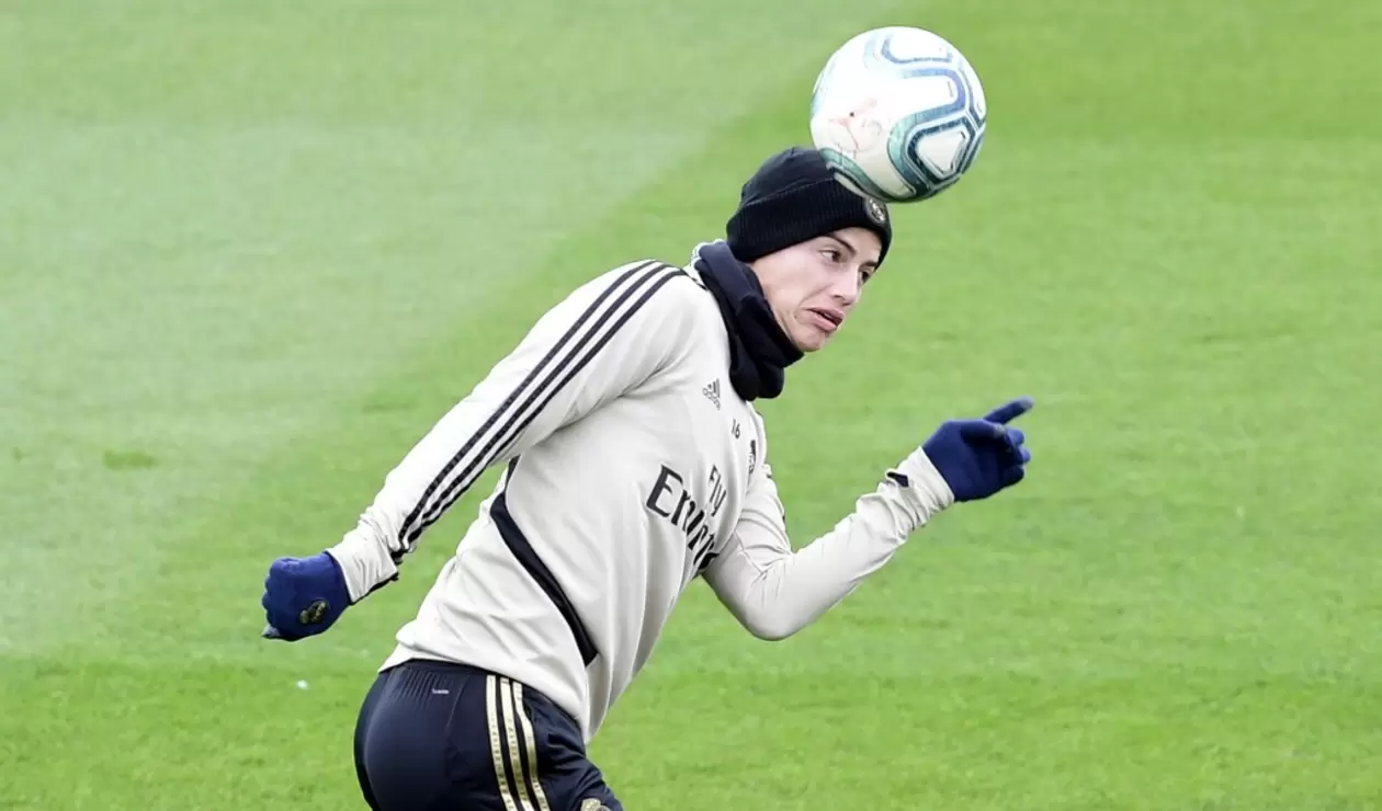 James Rodríguez - Real Madrid 2020