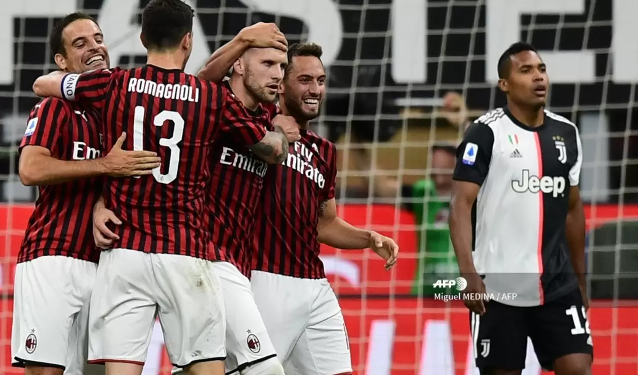 Milan vs Juventus- Serie A 2019-20