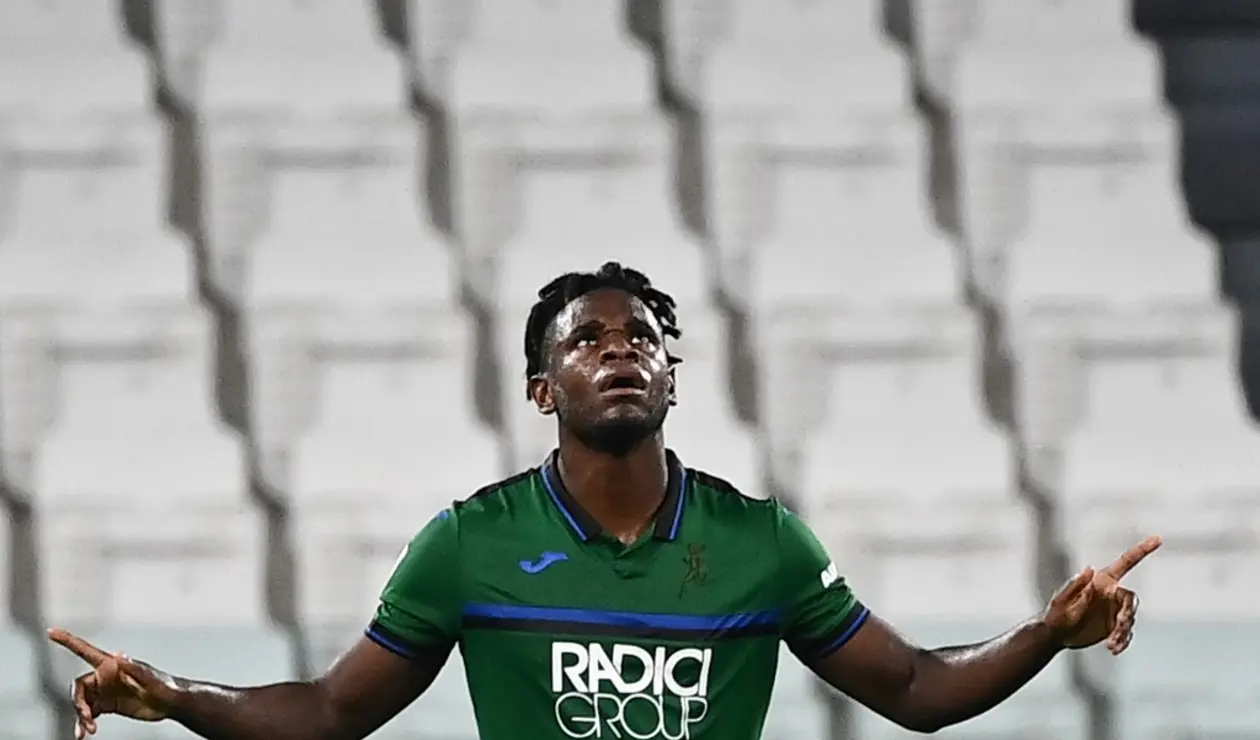 Duván Zapata, delantero colombiano