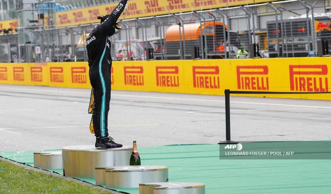Lewis Hamilton - Austria 2020