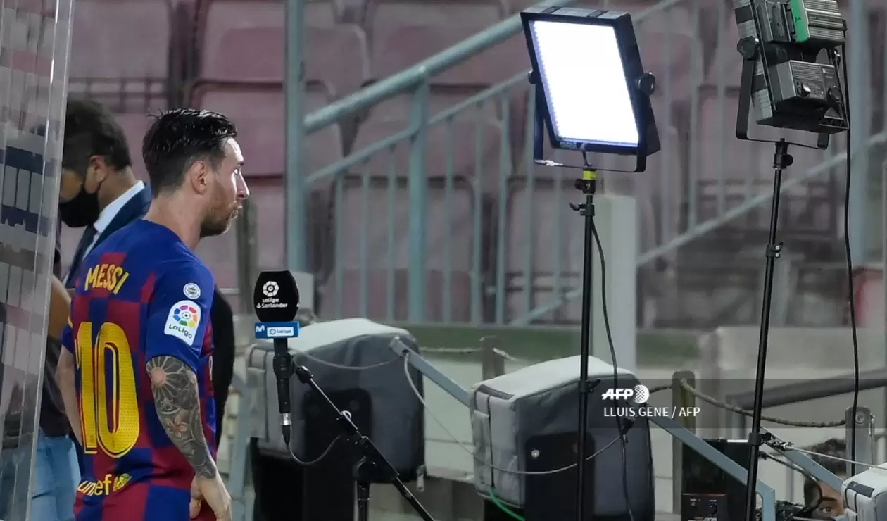 Lionel Messi - Barcelona 2020
