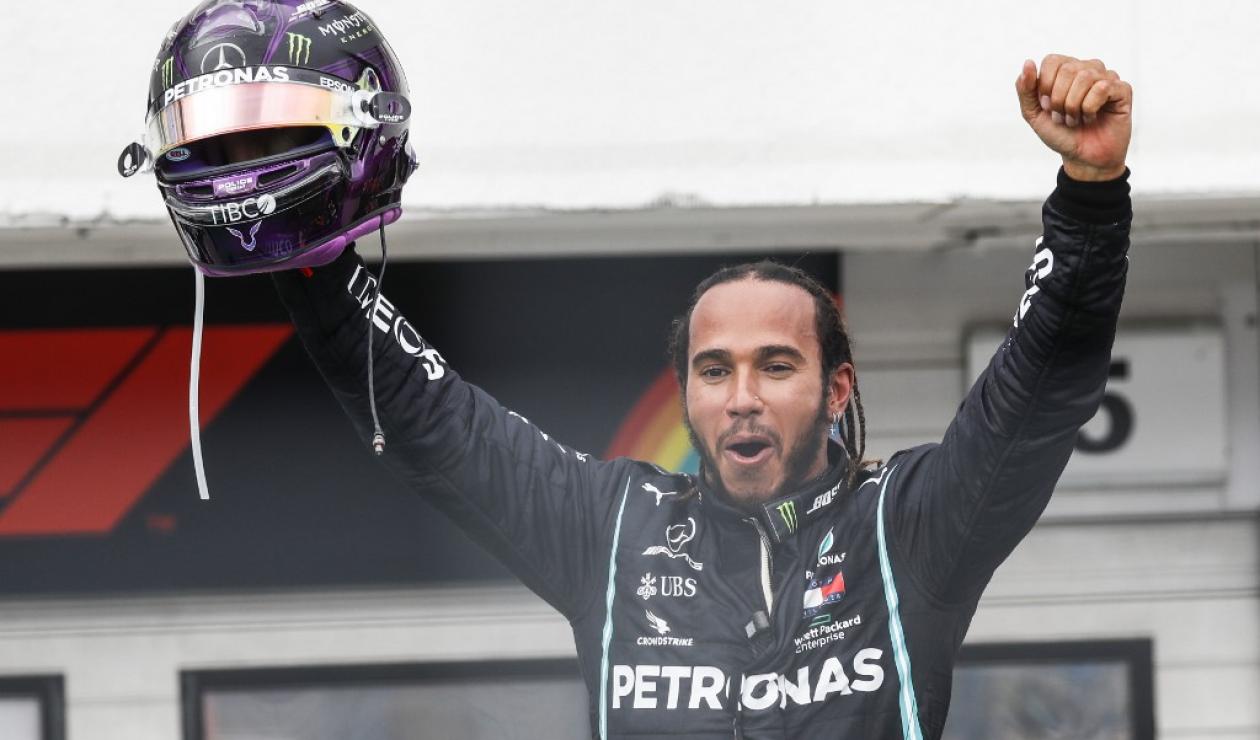 Lewis Hamilton - Fórmula 1 2020