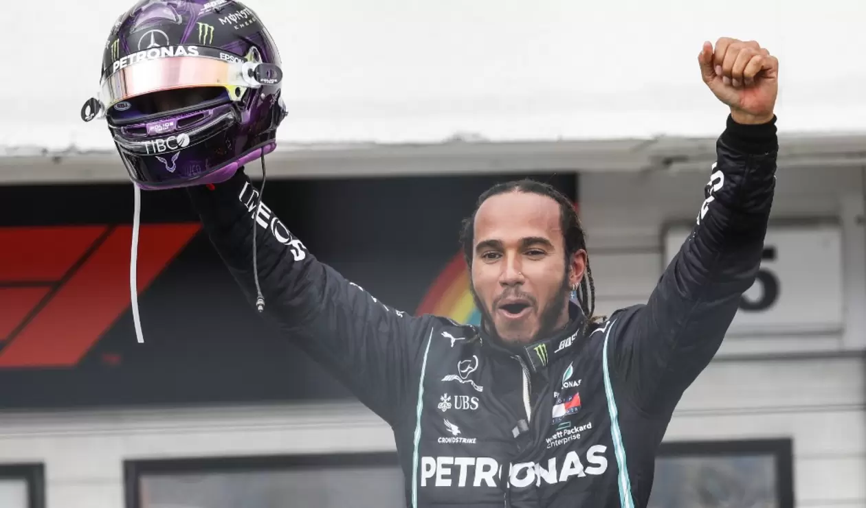 Lewis Hamilton - Fórmula 1 2020