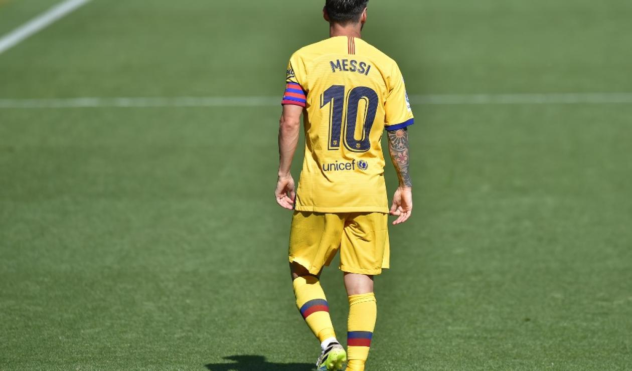 Lionel Messi - Barcelona 2020