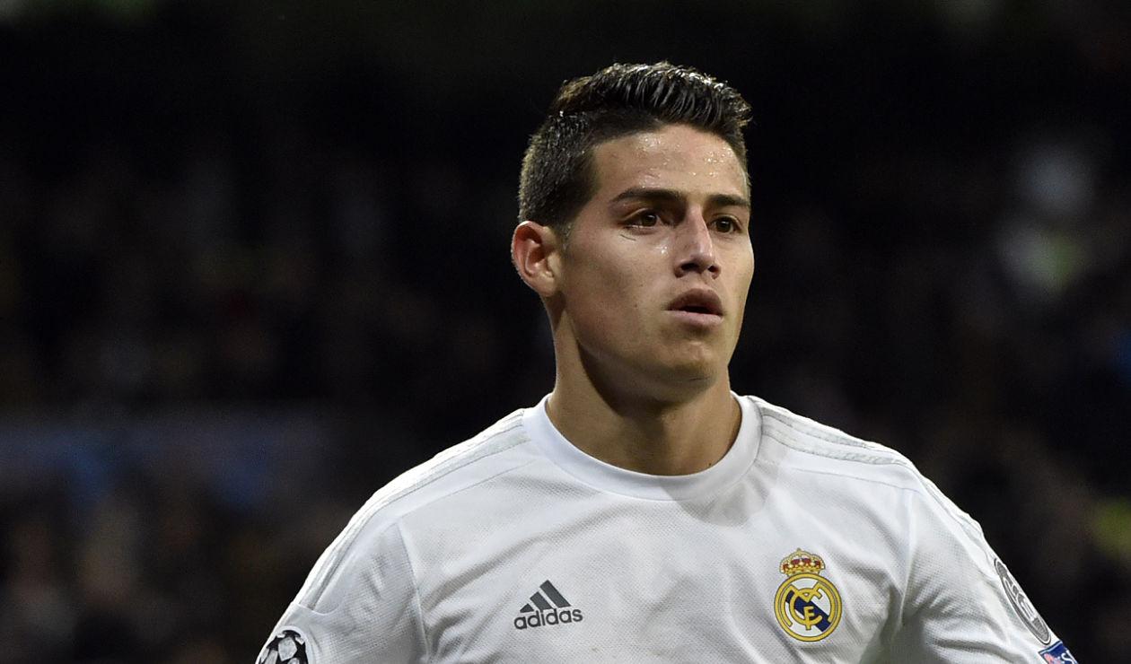 James Rodríguez, Real Madrid