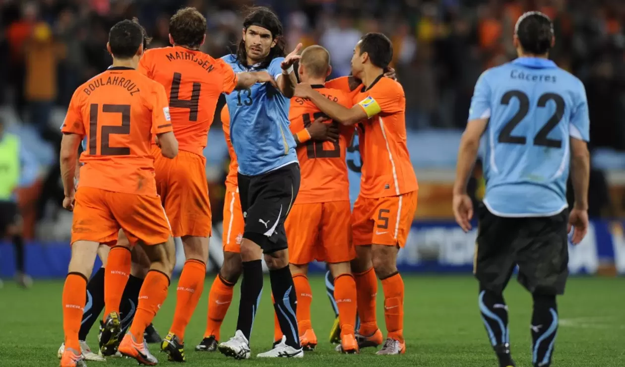 Holanda vs Uruguay, Sudáfrica 2010