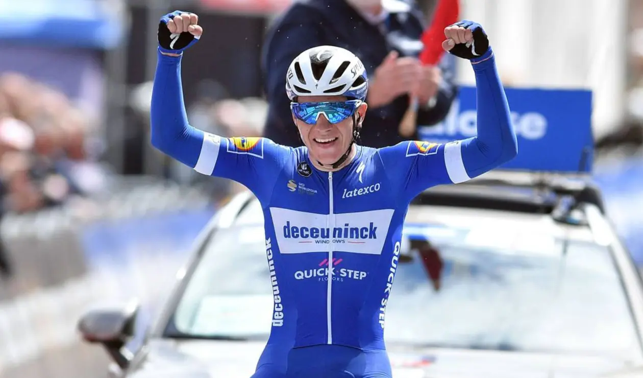 Remco Evenepoel, ciclista belga