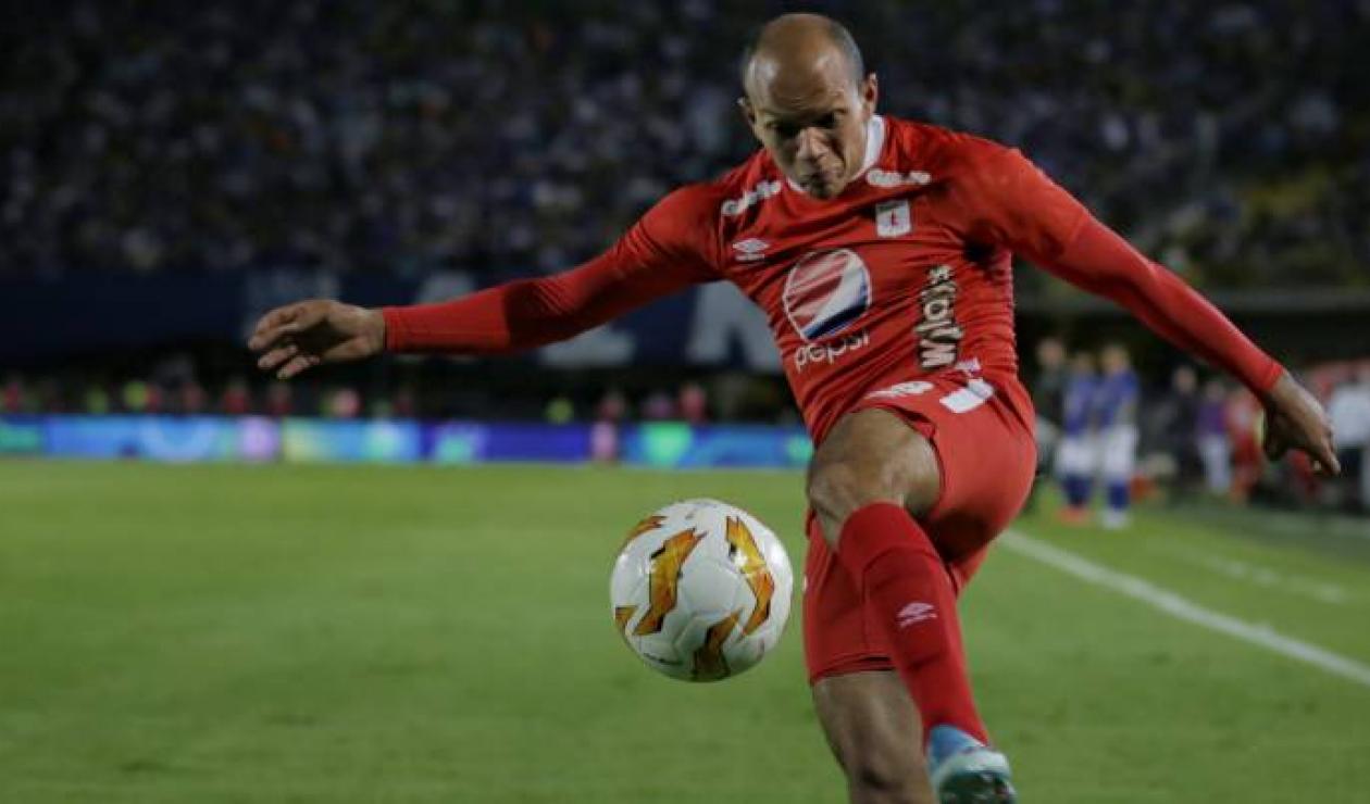 Juan David Pérez en América de Cali