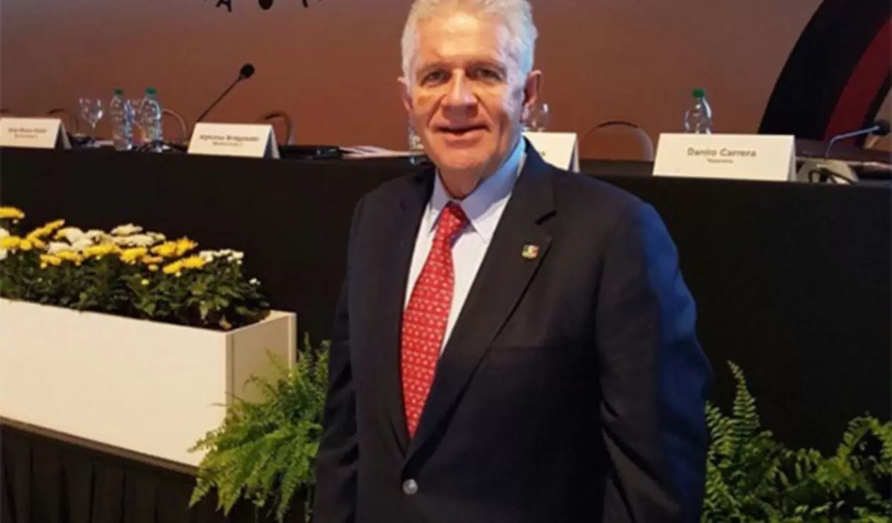 Carlos Padilla, presidente del Comité Olímpico Mexicano
