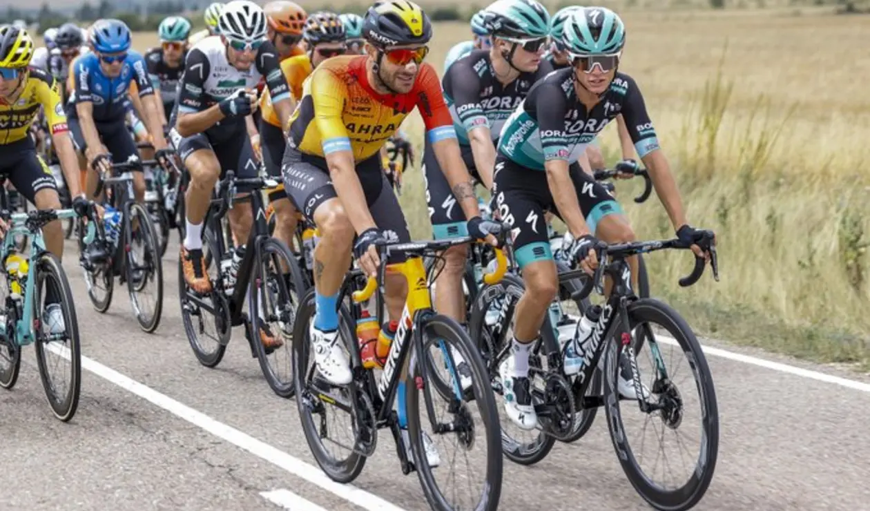 Vuelta Burgos primera etapa