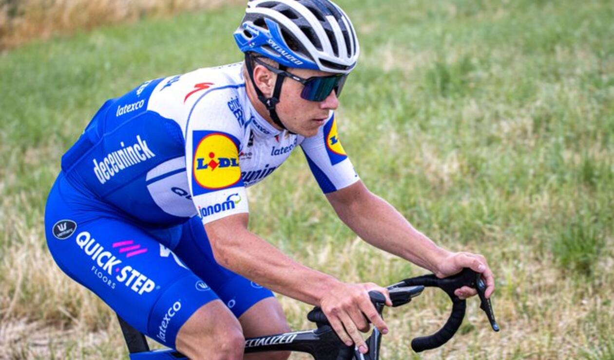 Remco Evenepoel, ciclista belga