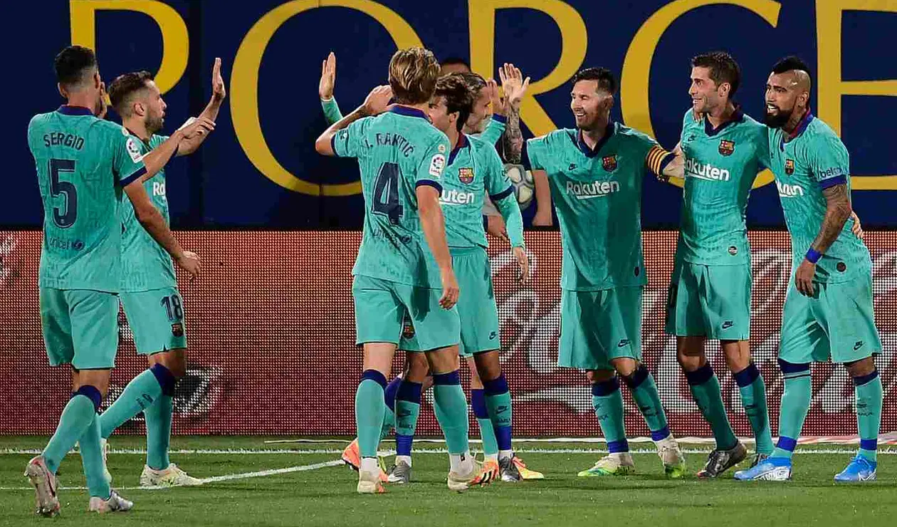 Barcelona ganó