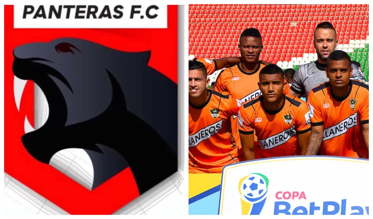 Panteras FC y Llaneros FC