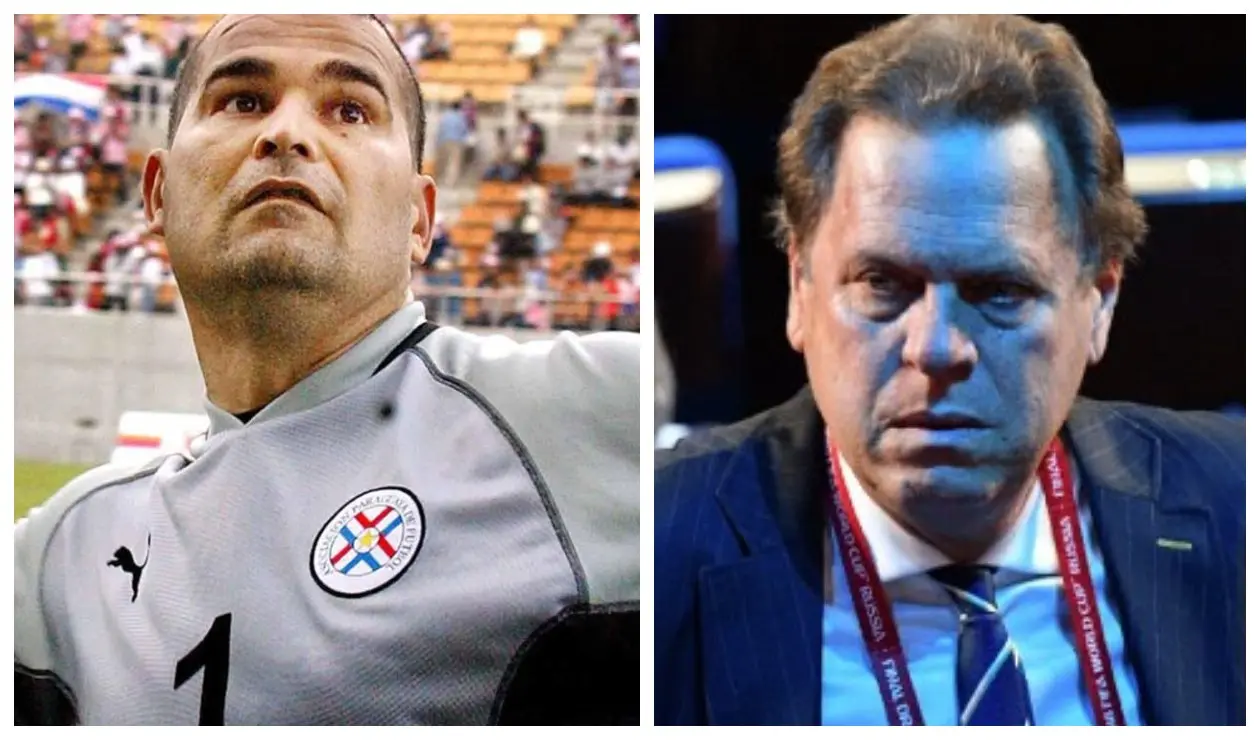 José Chilavert y Ramón Jesurún