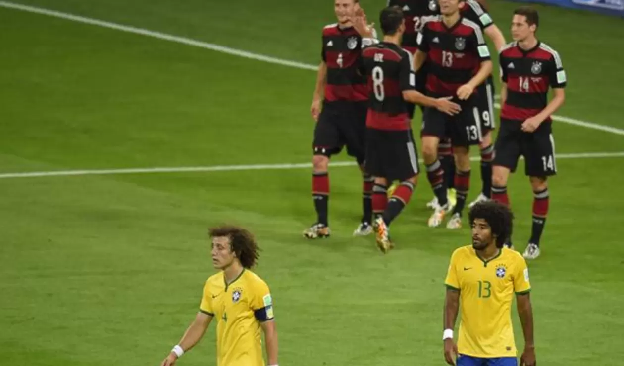Brasil vs Alemania - Mundial de 2014