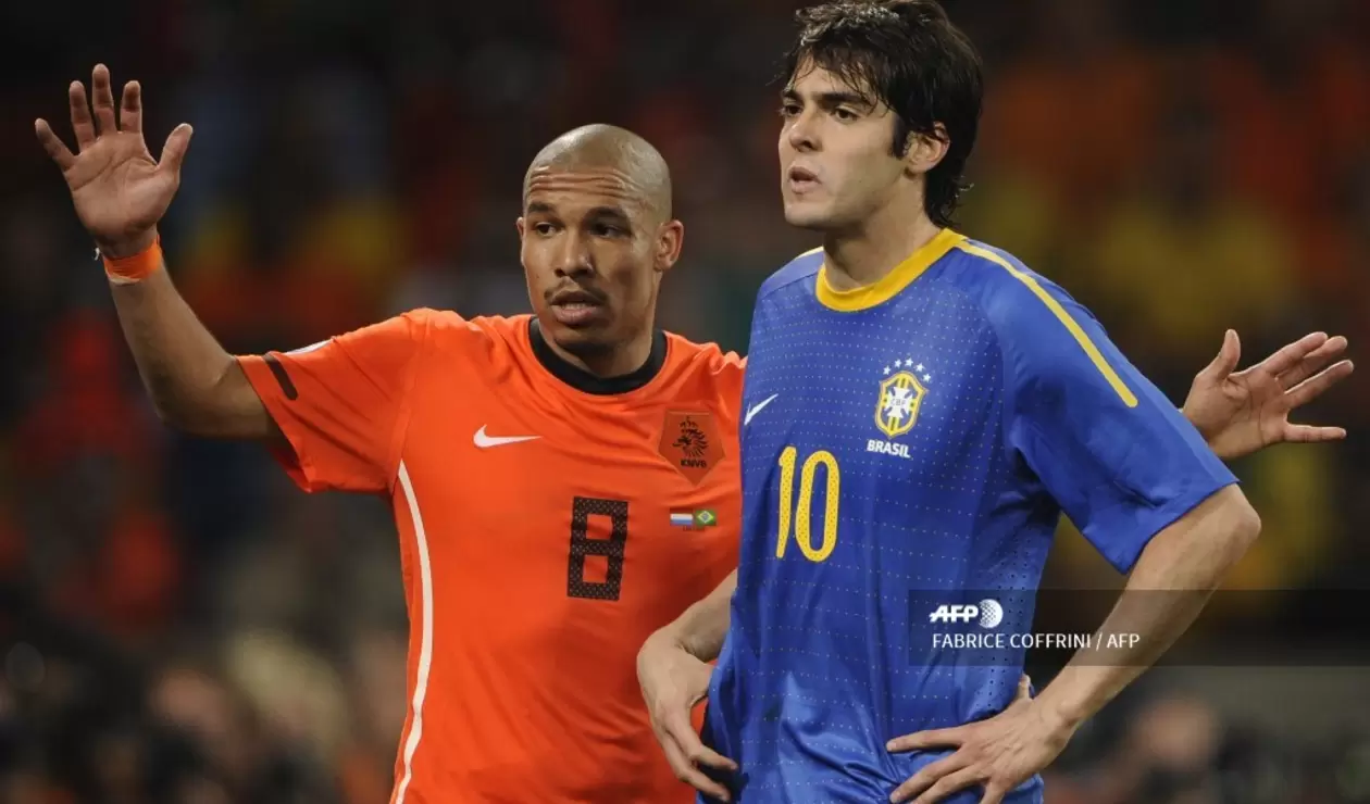 Brasil vs Holanda, Sudáfrica 2010