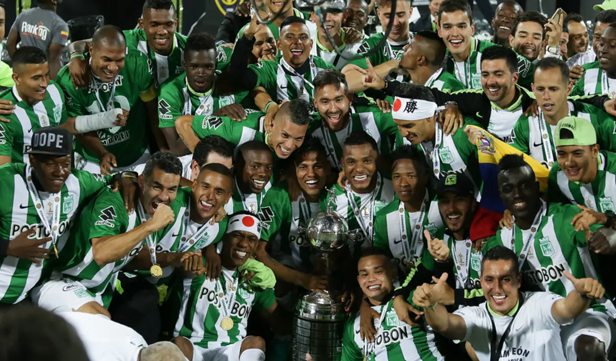 Atlético Nacional - Copa Libertadores