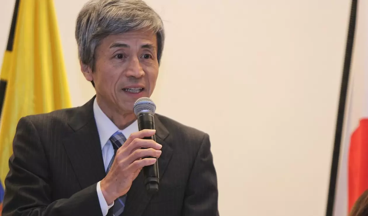 Keiichiro Morishita, embajador de Japón en Colombia